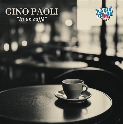 Gino Paoli In Un Caffé Vinile Nero LP