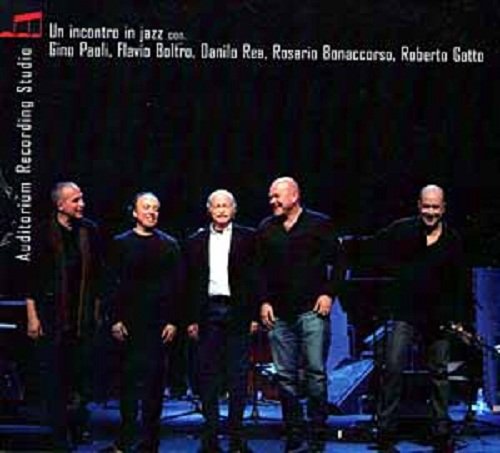 Gino Paoli Un Incontro In Jazz CD