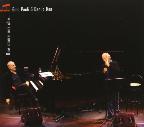Gino Paoli con Danilo Rea Due Come Noi CD