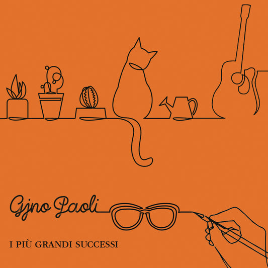 Gino Paoli I Grandi Successi CD Arancione