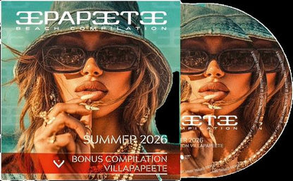 Papeete Beach Compilation Summer 2026 – 2 CD | Artisti Vari
