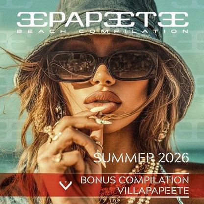 Papeete Beach Compilation Summer 2026 – 2 CD | Artisti Vari