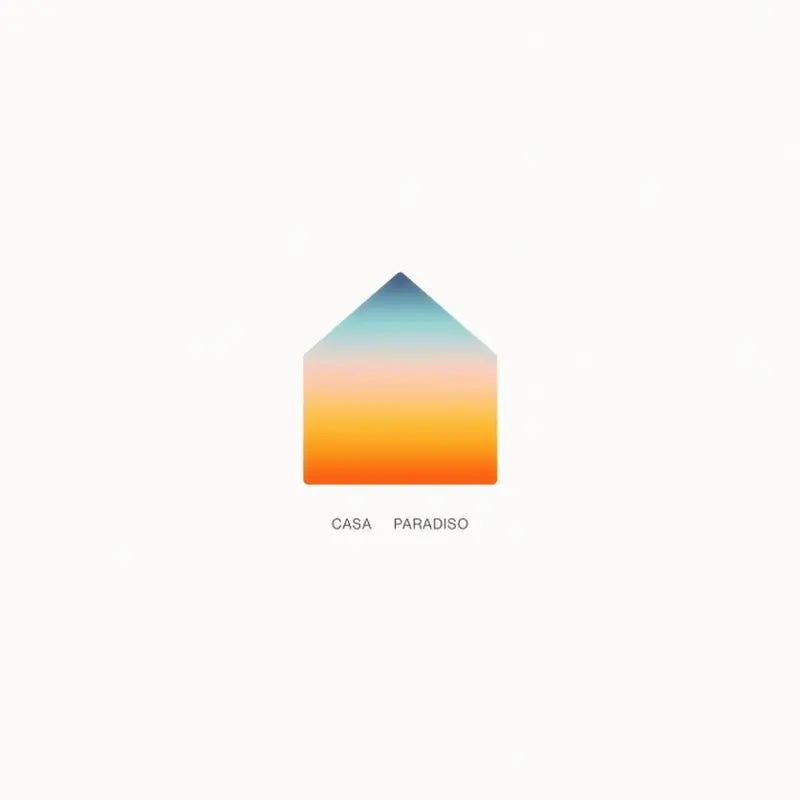 Tommaso Paradiso Casa Paradiso Vinile Blu Oceano LP