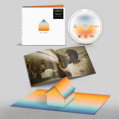 Tommaso Paradiso Casa Paradiso Sanremo Edition CD Pop-Up Sanremo 2026 Pre Order Dal 27 Febbraio