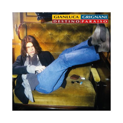 Gianluca Grignani Destino Paraiso 30Th Anniversrio 30Th Anniversario Vinile Nero LP Con Booklet Poste Gadget Pre Order dal 5 Dicembre