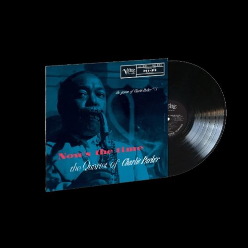 Charlie Parker Now'S The Time Vinile 180Gr. LP
