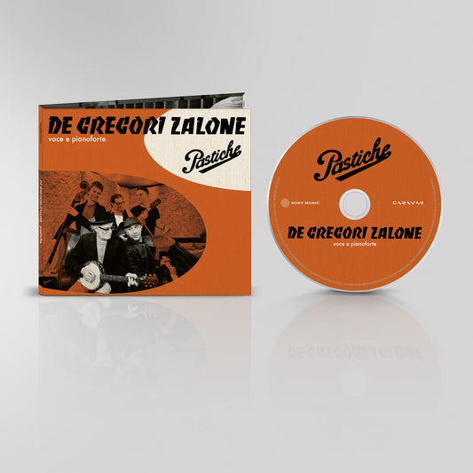 De Gregori Francesco, Checco Zalone Pastiche CD