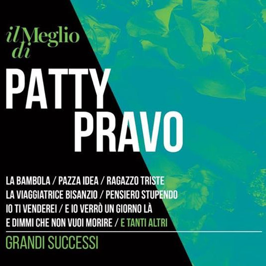 Patty Pravo Il Meglio Di Patty Pravo Doppio CD
