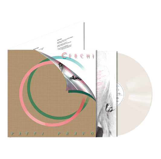 Patty Pravo Cerchi LP Trasparente Naturale Limitato Numerato Ristampa 2026 Pre Order Dal 12 Giugno