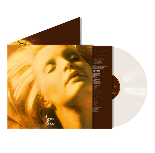 Patty Pravo Di Vero In Fondo LP Trasparente Naturale Limitato Numerato Ristampa 2026 Pre Order Dal 12 Giugno