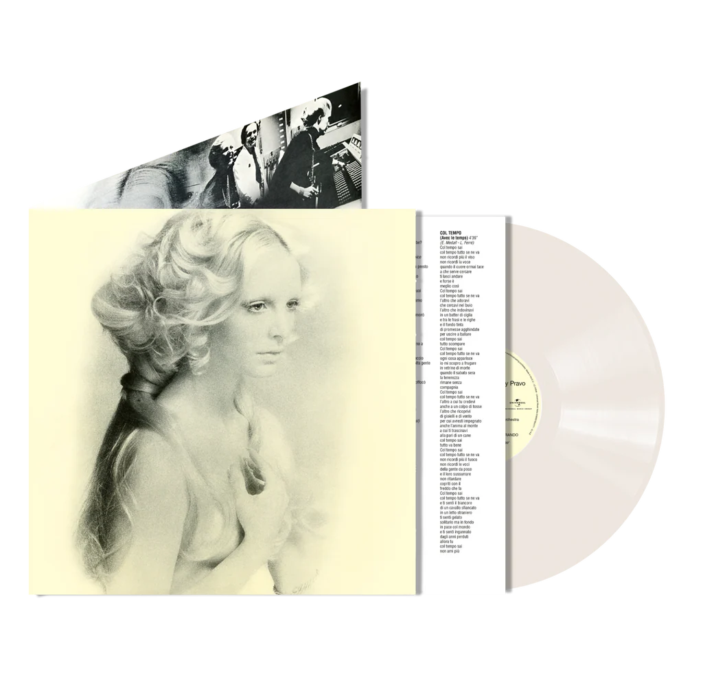 Patty Pravo Si...Incoerenza LP Trasparente Naturale Limitato Numerato Ristampa 2026 Pre Order Dal 12 Giugno
