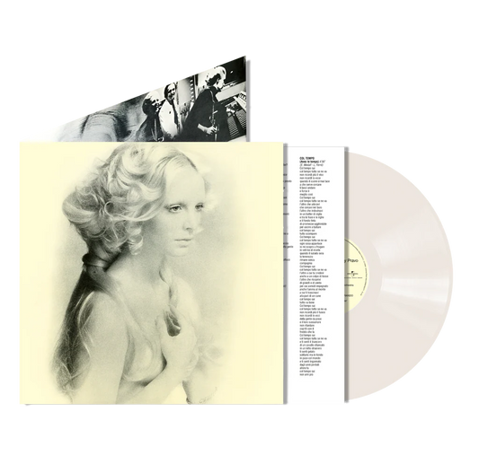 Patty Pravo Si...Incoerenza LP Trasparente Naturale Limitato Numerato Ristampa 2026 Pre Order Dal 12 Giugno