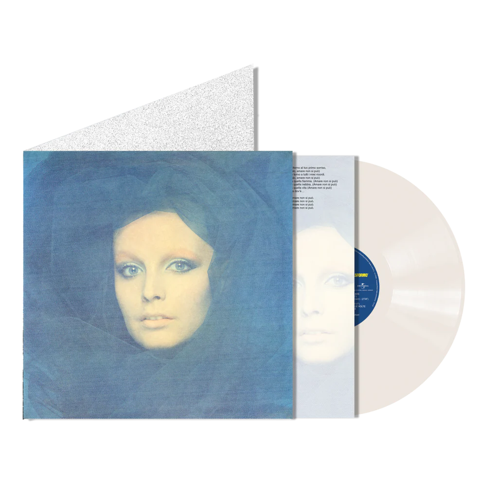 Patty Pravo Per Aver Visto Un Uomo Piangere e Soffrire Dio Si Trasformò In Musica e Poesia LP Trasparente Naturale Limitato Numerato Ristampa 2026 Pre Order Dal 12 Giugno
