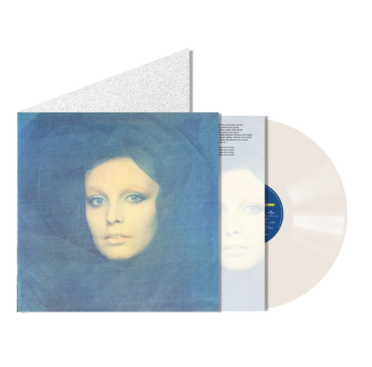 Patty Pravo Per Aver Visto Un Uomo Piangere e Soffrire Dio Si Trasformò In Musica e Poesia LP Trasparente Naturale Limitato Numerato Ristampa 2026 Pre Order Dal 12 Giugno