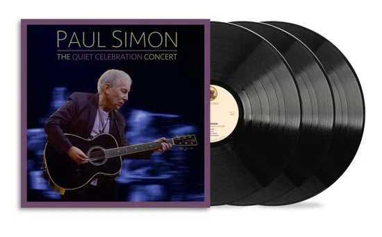 Paul Simon Quiet Celebration Concert 3 LP Nero Pre Order Dal 9 Ottobre