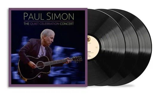 Paul Simon Quiet Celebration Concert 3 LP Nero Pre Order Dal 9 Ottobre