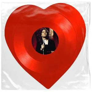 John Paul Young Love is in the Air Vinile Rosso Edizione limitata con disco a forma di cuore