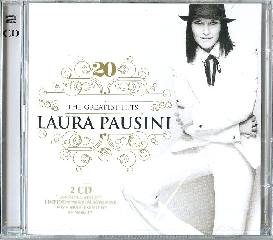 Laura Pausini 20 The Greatest Hits Doppio CD
