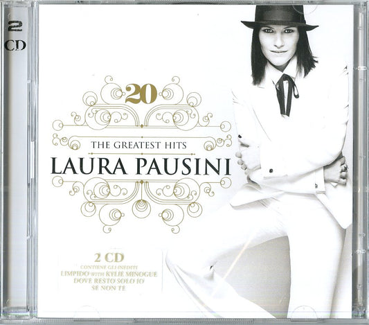 Laura Pausini 20 The Greatest Hits Doppio CD
