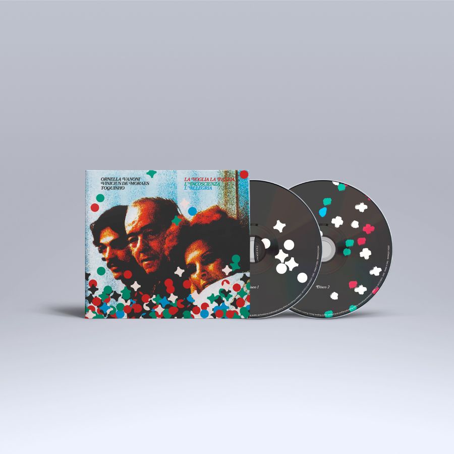 Ornella Vanoni – La Voglia, La Pazzia, L'Incoscienza, L'Allegria | 50° Anniversario 2CD Doppio CD (Pre-Order Dal 13 Novembre)