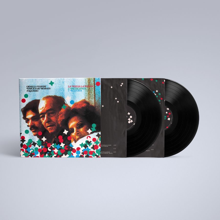 Ornella Vanoni – La Voglia, La Pazzia, L'Incoscienza, L'Allegria | 50° Anniversario 2LP Doppio Vinile Nero (Pre-Order Dal 13 Novembre)
