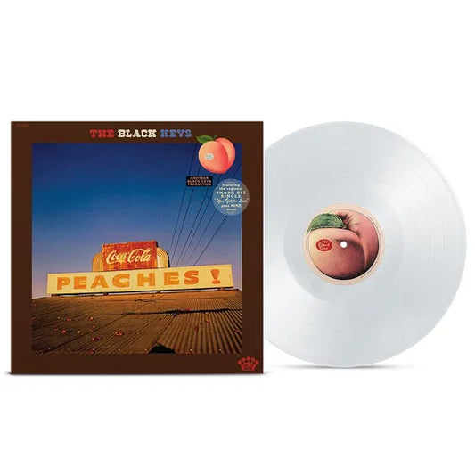 The Black Keys Peaches! Vinile Bianco Lp Indie Exclusive LP Limitato Pre Order Dal 1 Maggio