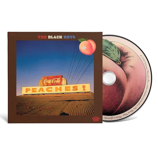 The Black Keys Peaches! CD Pre Order Dal 1 Maggio