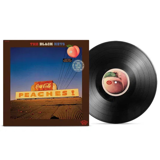 The Black Keys Peaches! Vinile Nero LP Pre Order Dal 1 Maggio