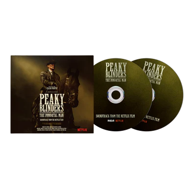 Colonna Sonora Peaky Blinders The Immortal Man Doppio CD Pre Order Dal 15 Maggio