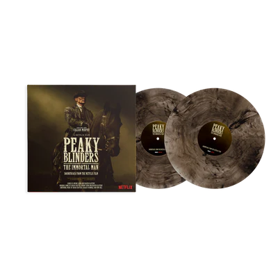 Colonna Sonora Peaky Blinders The Immortal Man Doppio Vinile Marmorizzato Colorato Fumo Pre Order Dal 15 Maggio