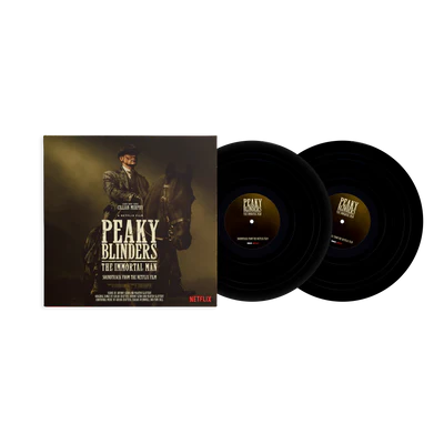 Colonna Sonora Peaky Blinders The Immortal Man Doppio Vinile Nero LP Pre Order Dal 15 Maggio