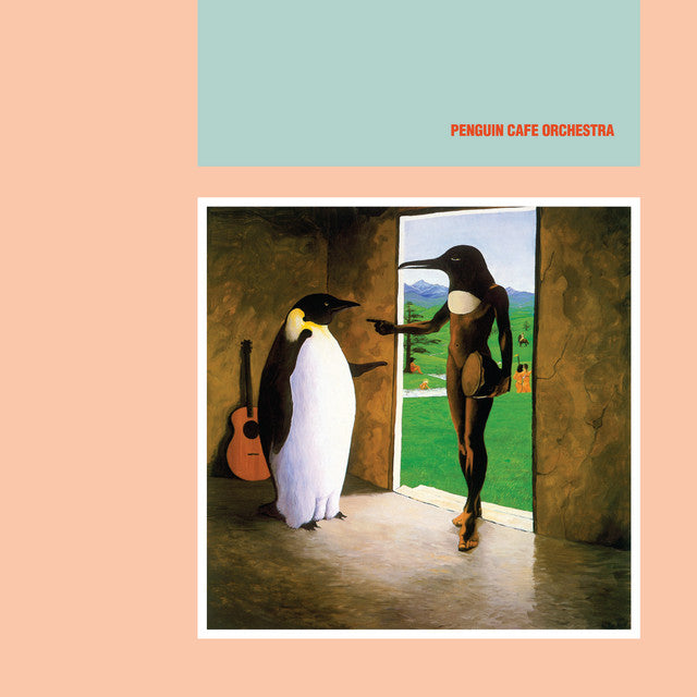 Penguin Cafe Orchestra Omonimo Vinile Arancione