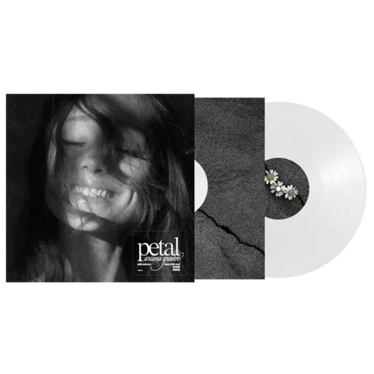 Ariana Grande Petal LP Colorato Bianco Indie Exclusive Libretto 16 Pagine Pre Order Dal 31 Luglio