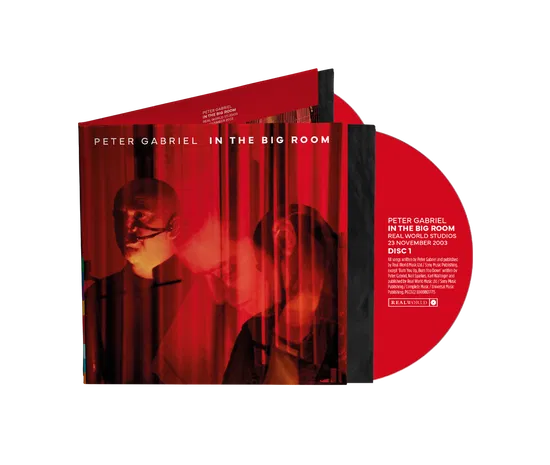 Peter Gabriel In The Big Room Doppio CD
