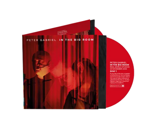Peter Gabriel In The Big Room Doppio CD Pre Order Dal 13 Marzo