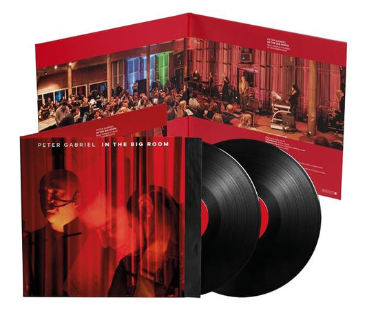 Peter Gabriel In The Big Room Doppio Vinile Nero LP Pre Order Dal 13 Marzo