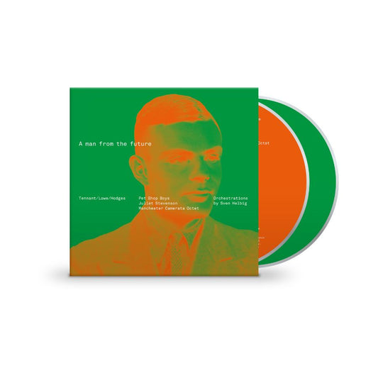 Pet Shop Boys – A Man from the Future | 2CD Doppio CD | Pre-Order Dal 9 Ottobre