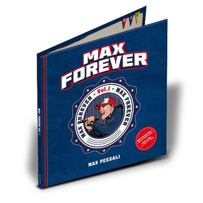 Max Pezzali Max Forever Volume Uno Doppio Vinile Blu & Rosso