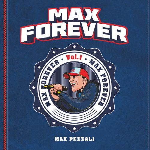 Max Pezzali Max Forever Volume Uno Doppio Vinile Blu & Rosso