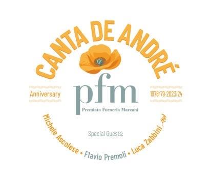 Premiata Forneria Marconi P.F.M. Canta De Andre' Anniversary Doppio Vinile