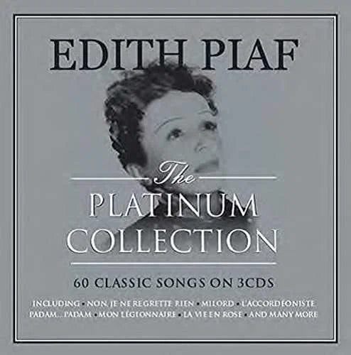 Édith Piaf – The Platinum Collection | 3 CD in Offerta