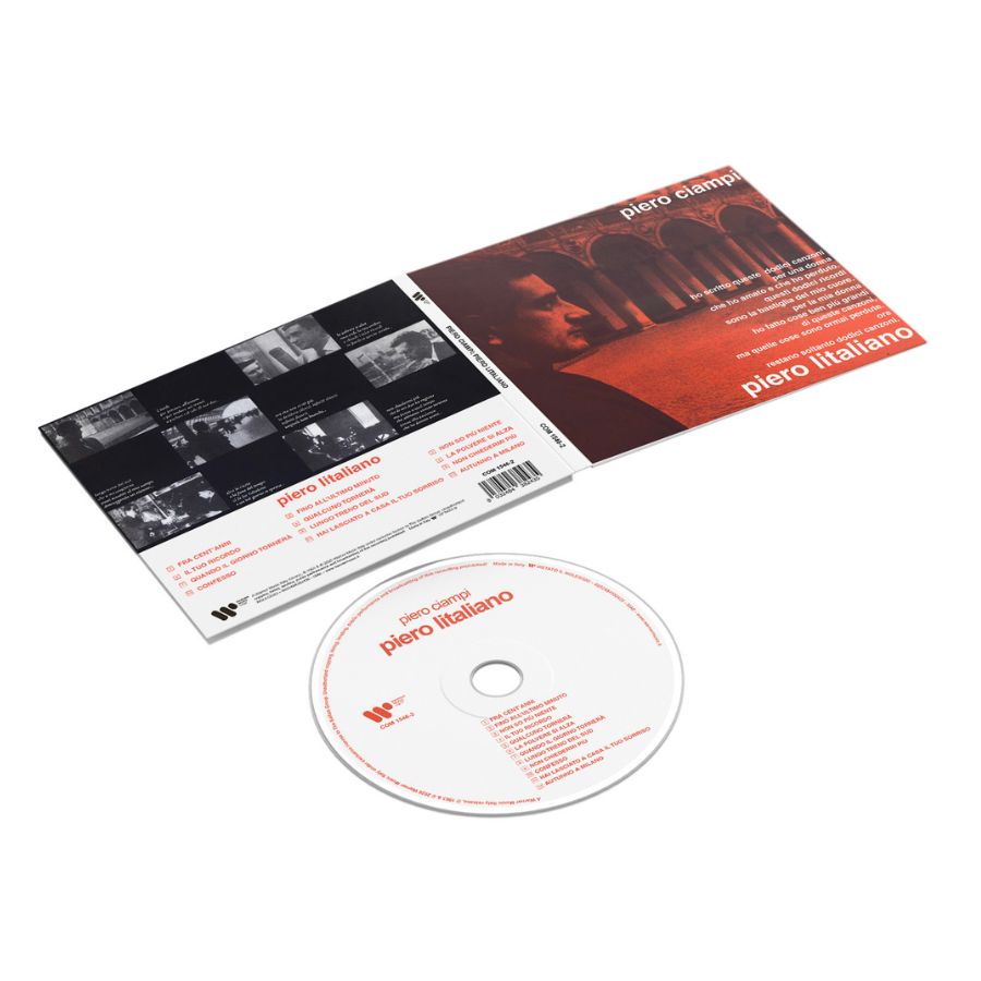 Piero Ciampi – Piero L'Italiano | CD Digipack | Pre-Order