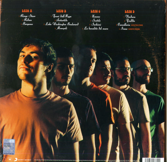 Pinguini Tattici Nucleari Fuori Dall'Hype Ringo Starr Edition Doppio Vinile Arancione LP