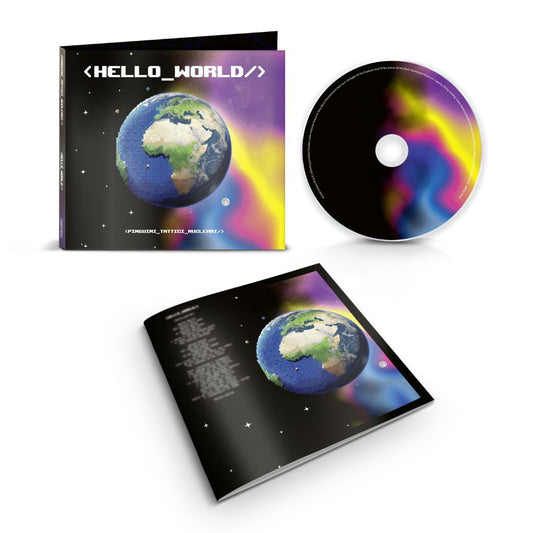 Pinguini Tattici Nucleari Hello World Cd