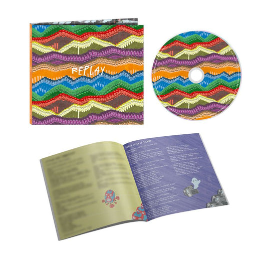 Pinguini Tattici Nucleari - Replay | CD | Pre-order 4 dicembre 2026