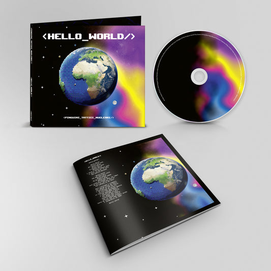 Pinguini tattici Nucleari Hello World CD