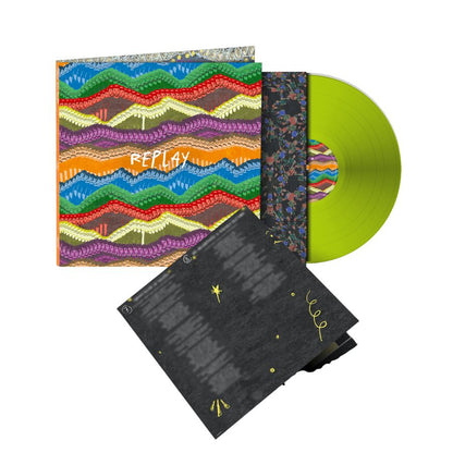 Pinguini Tattici Nucleari - Replay | LP Vinile Giallo Neon | Pre-order 4 dicembre 2026