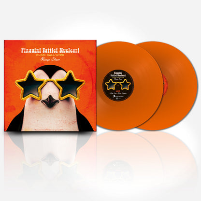 Pinguini Tattici Nucleari Fuori Dall'Hype Ringo Starr Edition Doppio Vinile Arancione LP