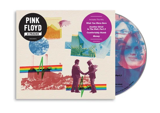 Pink Floyd 8-Tracks CD