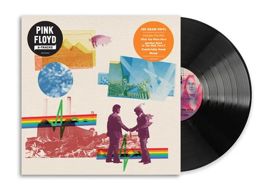 Pink Floyd 8-Tracks Vinile Nero LP Pre Order Dal 5 Giugno